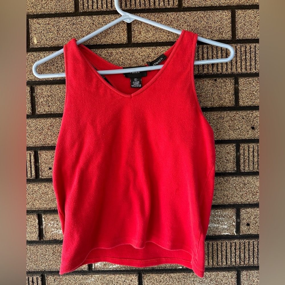 Rue 21 Vintage 90s Y2K Girls Tank Built In Bra Size Large